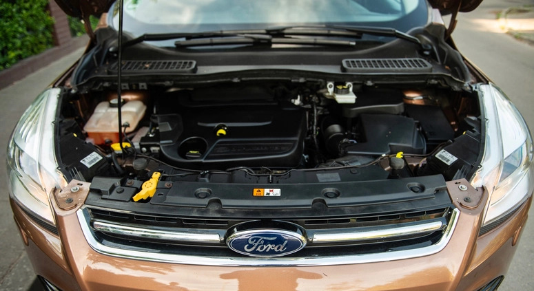 Ford Kuga cena 45900 przebieg: 159000, rok produkcji 2014 z Szczecin małe 781